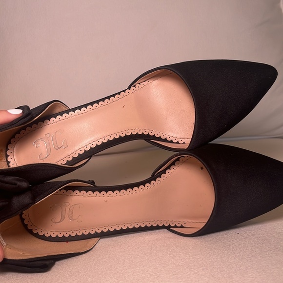 Black Bow Heels - Picture 4 of 4